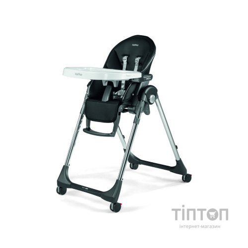 Стілець для годування Peg-Perego Prima Pappa Follow Me Hi-Tech Licorice (IH01000000BL01)