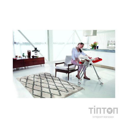 Стілець для годування Peg-Perego Prima Pappa Follow Me Ice (IH01000000BL73)