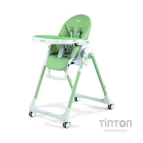 Стілець для годування Peg-Perego Prima Pappa Follow Me Mint (IH01000000BL64)