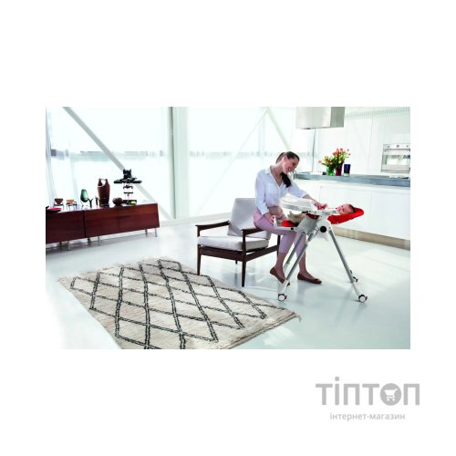 Стілець для годування Peg-Perego Prima Pappa Follow Me Mint (IH01000000BL64)