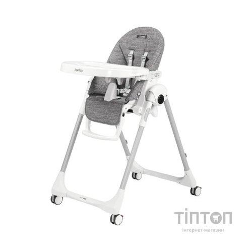 Стілець для годування Peg-Perego Prima Pappa Follow Me Wonder Сірий (IH01000000WD53)
