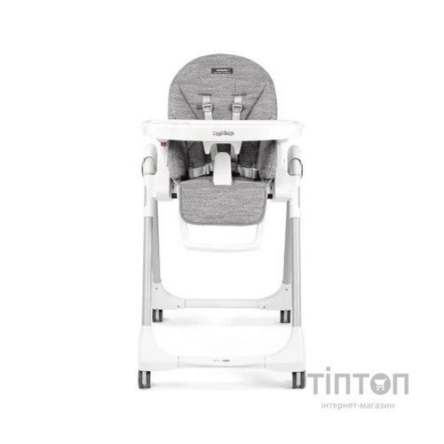 Стілець для годування Peg-Perego Prima Pappa Follow Me Wonder Сірий (IH01000000WD53)