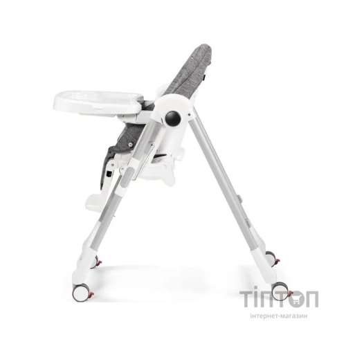 Стілець для годування Peg-Perego Prima Pappa Follow Me Wonder Сірий (IH01000000WD53)