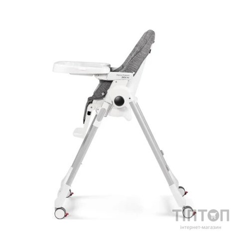 Стілець для годування Peg-Perego Prima Pappa Follow Me Wonder Сірий (IH01000000WD53)