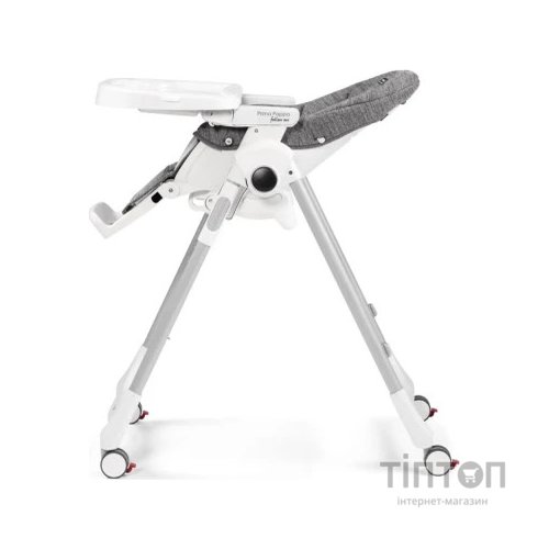 Стілець для годування Peg-Perego Prima Pappa Follow Me Wonder Сірий (IH01000000WD53)