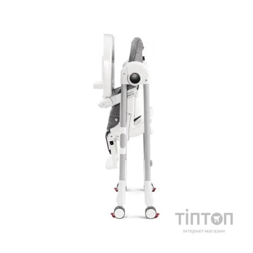 Стілець для годування Peg-Perego Prima Pappa Follow Me Wonder Сірий (IH01000000WD53)