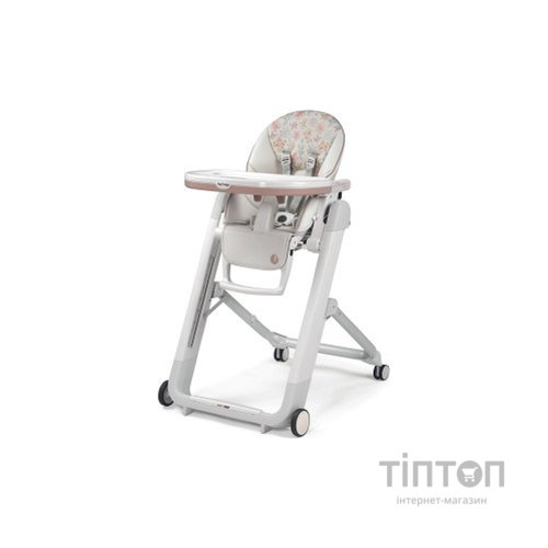 Стілець для годування Peg-Perego Siesta Follow Me Aquarelle (квіткова фантазія) (IH03000002BL00A)