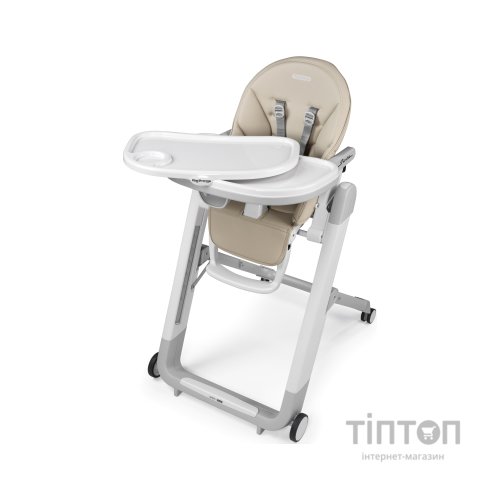Стілець для годування Peg-Perego Siesta Follow Me Astral Бежевий (IH03000000BL06)