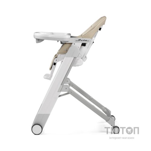 Стілець для годування Peg-Perego Siesta Follow Me Astral Бежевий (IH03000000BL06)