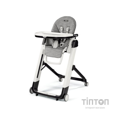 Стілець для годування Peg-Perego Siesta Follow Me Wonder Grey (IH03000000WD53)