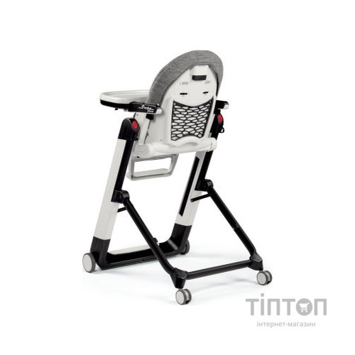 Стілець для годування Peg-Perego Siesta Follow Me Wonder Grey (IH03000000WD53)