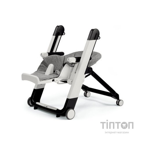 Стілець для годування Peg-Perego Siesta Follow Me Wonder Grey (IH03000000WD53)