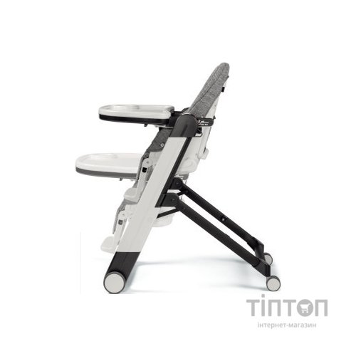 Стілець для годування Peg-Perego Siesta Follow Me Wonder Grey (IH03000000WD53)
