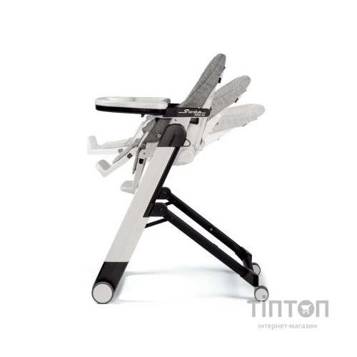 Стілець для годування Peg-Perego Siesta Follow Me Wonder Grey (IH03000000WD53)