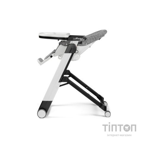 Стілець для годування Peg-Perego Siesta Follow Me Wonder Grey (IH03000000WD53)