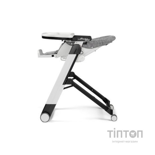 Стілець для годування Peg-Perego Siesta Follow Me Wonder Grey (IH03000000WD53)