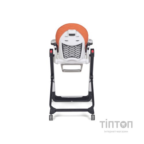 Стілець для годування Peg-Perego Siesta Follow Me Wonder Orange (плямостійкий помаранчевий) (IH03000000WD48)