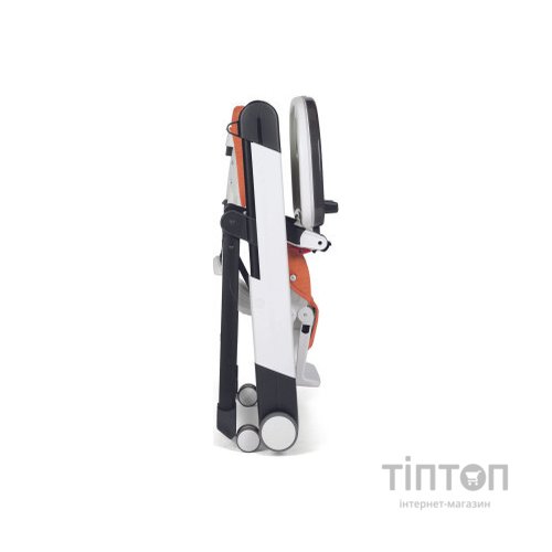 Стілець для годування Peg-Perego Siesta Follow Me Wonder Orange (плямостійкий помаранчевий) (IH03000000WD48)