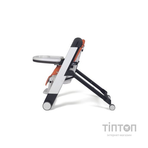 Стілець для годування Peg-Perego Siesta Follow Me Wonder Orange (плямостійкий помаранчевий) (IH03000000WD48)