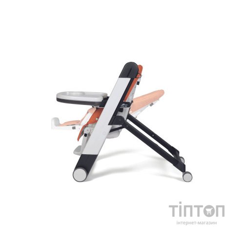Стілець для годування Peg-Perego Siesta Follow Me Wonder Orange (плямостійкий помаранчевий) (IH03000000WD48)
