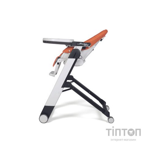 Стілець для годування Peg-Perego Siesta Follow Me Wonder Orange (плямостійкий помаранчевий) (IH03000000WD48)