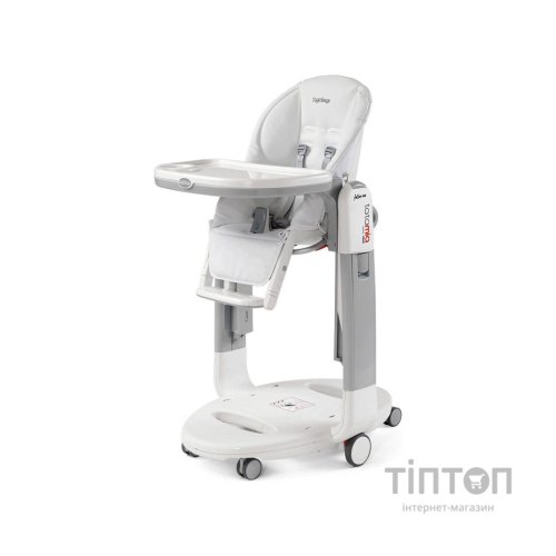 Стілець для годування Peg-Perego Tatamia Follow Me Ice, білий (IH02000001BL00)