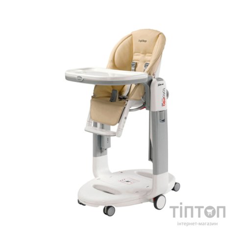 Стілець для годування Peg-Perego Tatamia Follow Me Paloma, бежевий (IH02000001BL46)