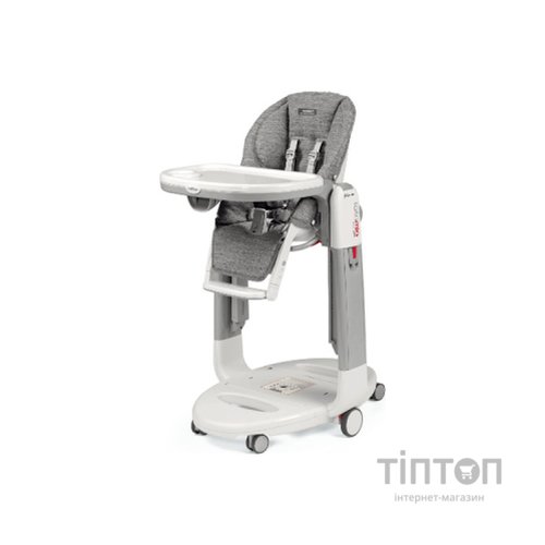 Стілець для годування Peg-Perego Tatamia Follow Me Wonder Grey (IH02000001WD53)