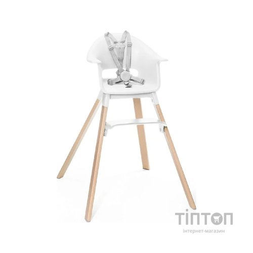Стілець для годування Stokke Clikk білий (White) (552004)