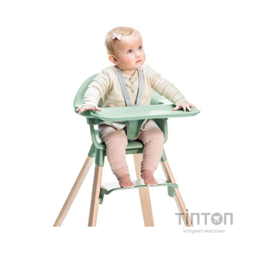 Стілець для годування Stokke Clikk білий (White) (552004)
