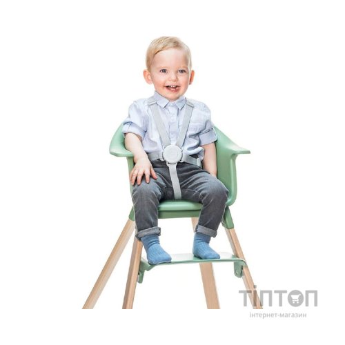Стілець для годування Stokke Clikk білий (White) (552004)