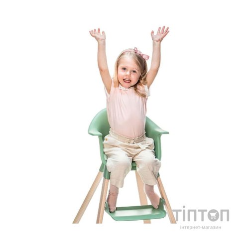 Стілець для годування Stokke Clikk білий (White) (552004)