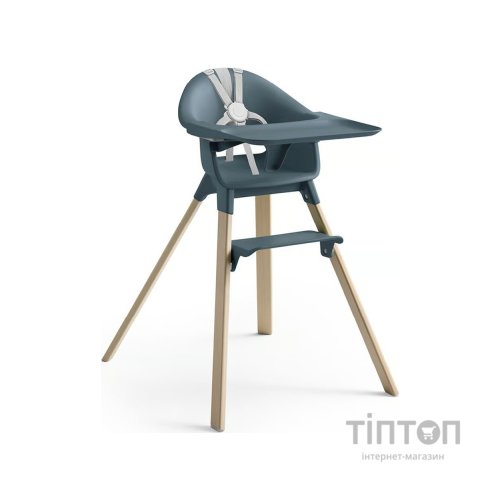 Стілець для годування Stokke Clikk Clover Green зелений (552002)