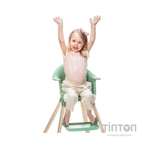Стілець для годування Stokke Clikk Clover Green зелений (552002)