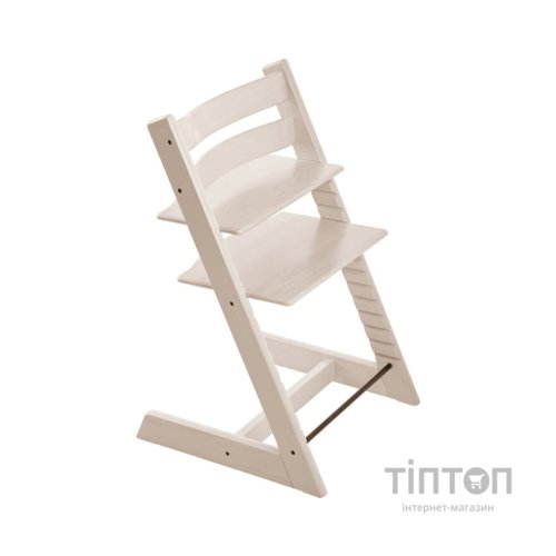 Стілець для годування Stokke Tripp Trapp, Whitewash (слонова кістка) (100105)