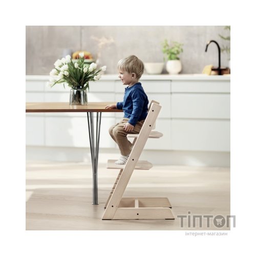 Стілець для годування Stokke Tripp Trapp, Whitewash (слонова кістка) (100105)