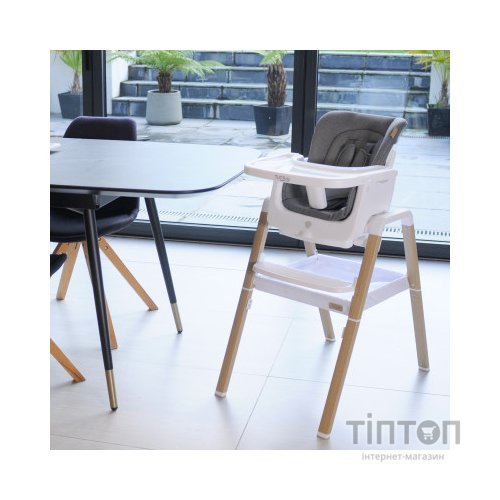 Стілець для годування Tutti Bambini 7 в 1 Nova білий (611010/3511)