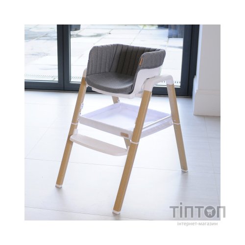 Стілець для годування Tutti Bambini 7 в 1 Nova білий (611010/3511)