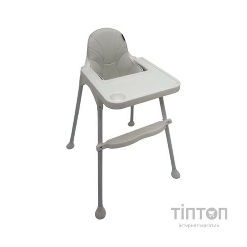 Стілець для годування Velano 2 в 1 Basic, white (45687)