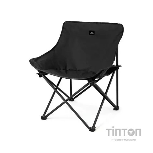 Стілець складаний Naturehike Stellaluna T01 CNH23JU13002, L, чорний (6975641889038)