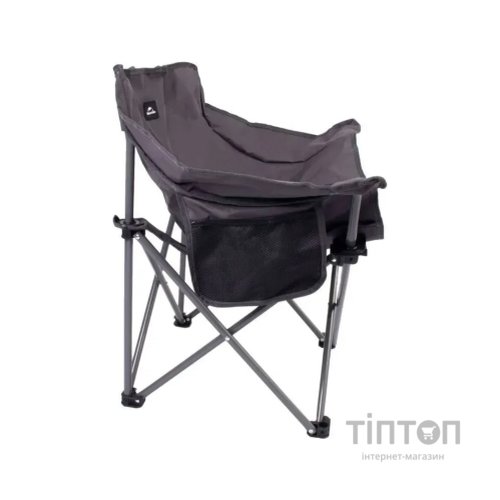 Стілець складаний Naturehike Stellaluna T01 CNH23JU13002, L, чорний (6975641889038)