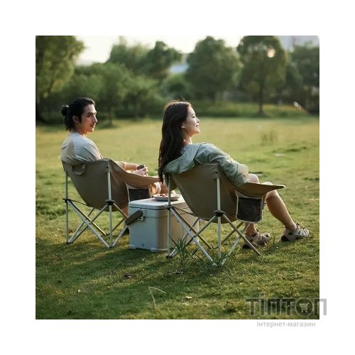 Стілець складаний Naturehike Stellaluna T01 CNH23JU13002, L, чорний (6975641889038)