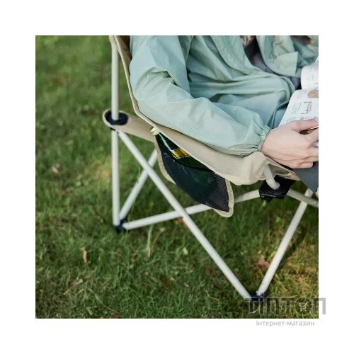 Стілець складаний Naturehike Stellaluna T01 CNH23JU13002, L, чорний (6975641889038)