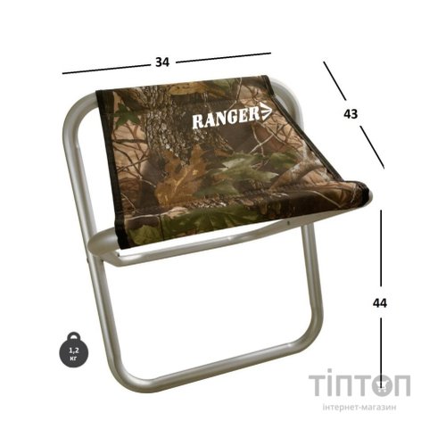 Стілець складаний Ranger Dunay (RA4425)