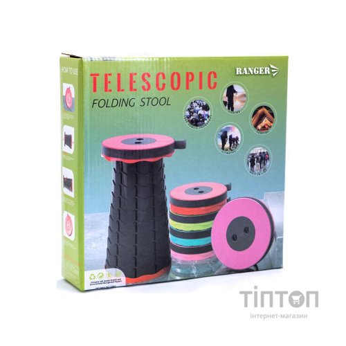 Стілець складаний Ranger Telescop Olive (RA4423)