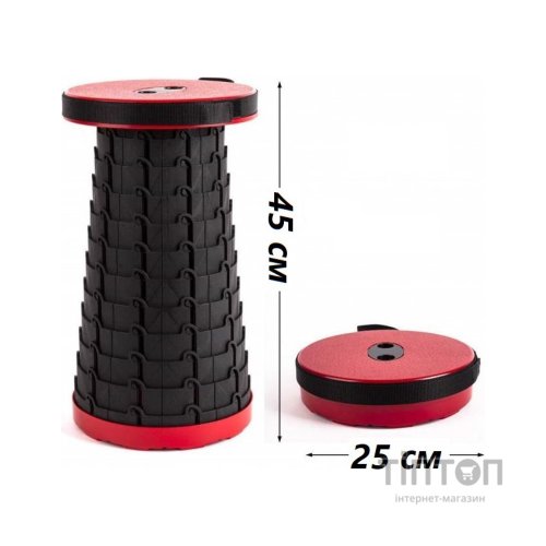 Стілець складаний Ranger Telescop Red (RA4422)