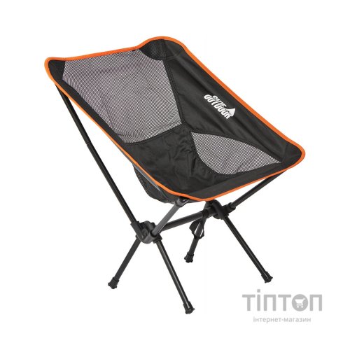 Стілець складаний Skif Outdoor Catcher Black/Orange (OC00194)