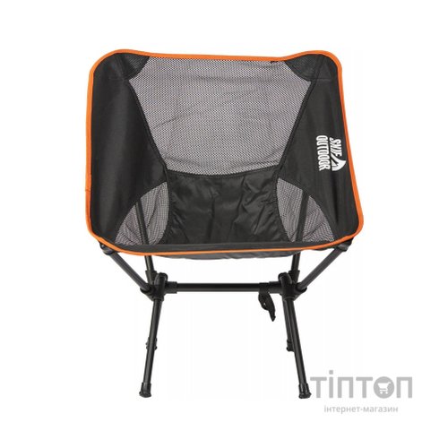 Стілець складаний Skif Outdoor Catcher Black/Orange (OC00194)
