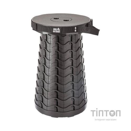 Стілець складаний Skif Outdoor Tower Black (QHTC1000B)
