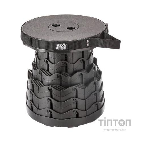Стілець складаний Skif Outdoor Tower Black (QHTC1000B)